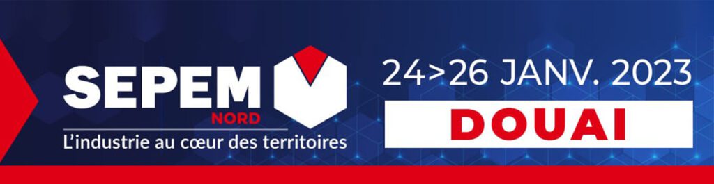 SES STERLING Au Salon SEPEM Industries De Douai 2023